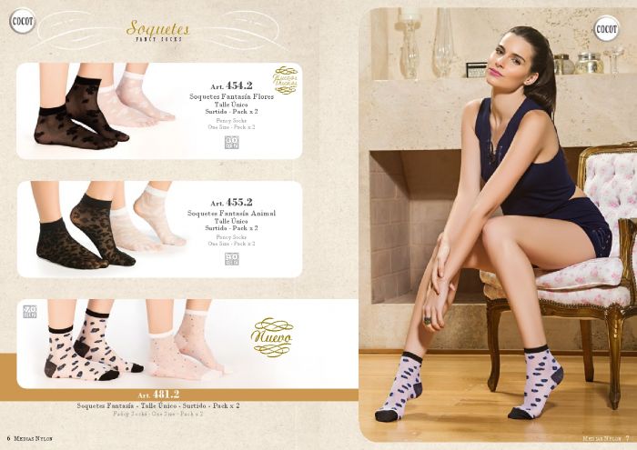 Cocot Cocot-ss-2016-2017-4  SS 2016 2017 | Pantyhose Library